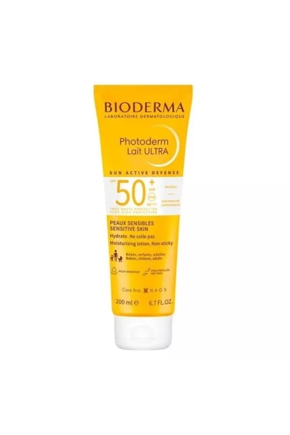 Photoderm Spf 50+ Lait Ultra Güneş Losyonu 200 ml