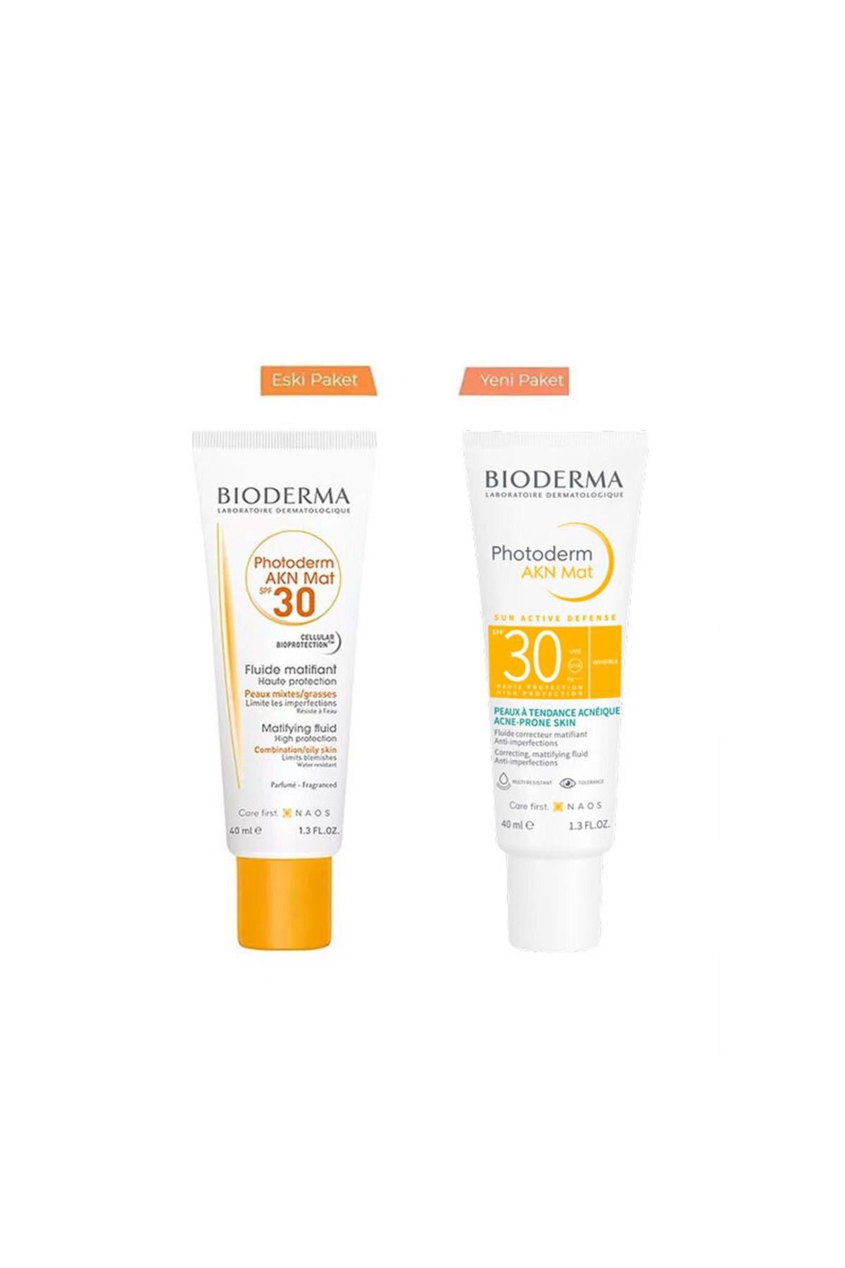 Bioderma Photoderm Akn Mat Karma Ve Yağlı Ciltler Için Matlaştırıcı Etkili Spf30 Güneş Koruyucu 40ml
