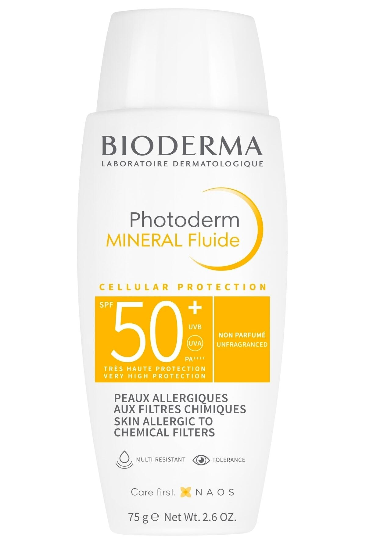 Photoderm Mineral Fluide Spf50 75 gr