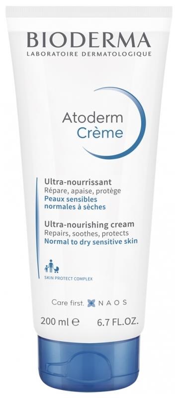 Bioderma Atoderm Cream Tube 200 ml