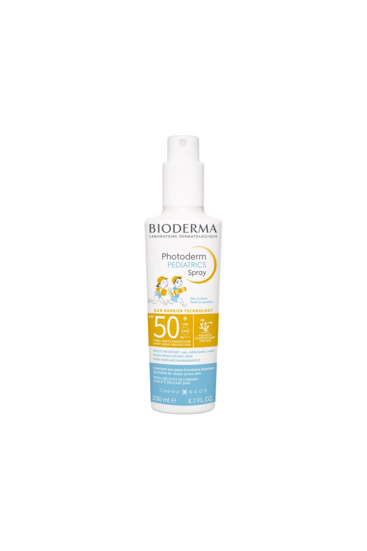 Photoderm Pediatrics Spray Spf50+ 200ml