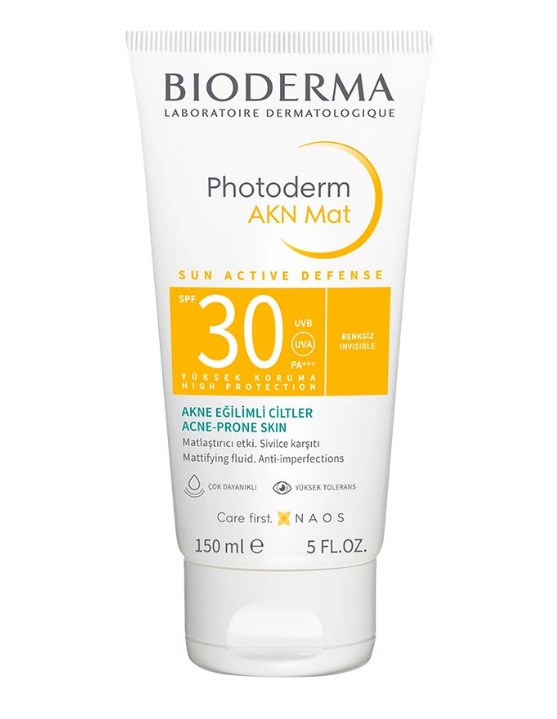 Bioderma Bioderma Photoderm AKN Mat Güneş Koruyucu Krem SPF30 150 ml