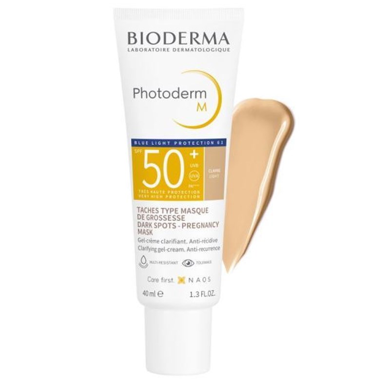 Bioderma Bioderma Photoderm SPF 50+ Aquafluide Renkli Güneş Kremi 40 ml - Light