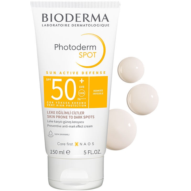 BİODERMA PHOTODERM SPOT PUANSIZ  SPF50+ 150 ML