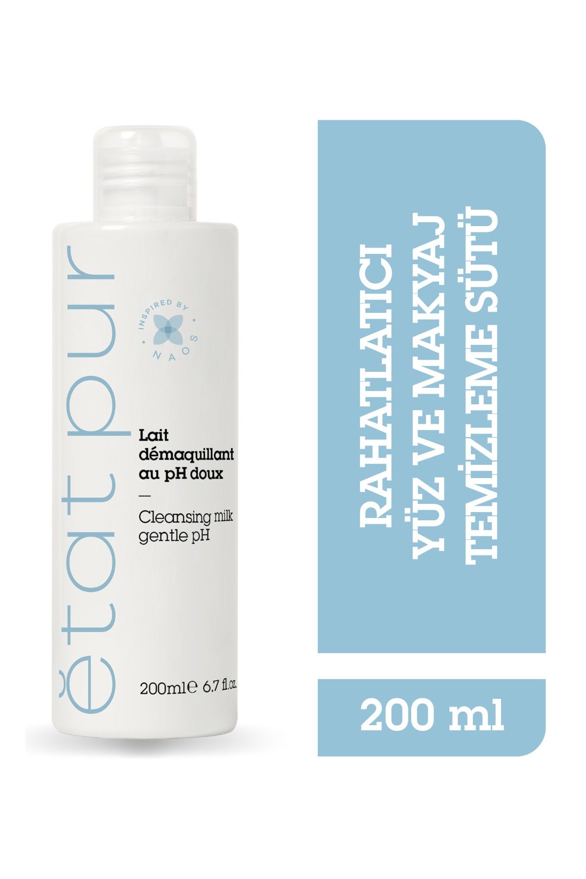 Etat Pur Cleansing Milk Gentle Ph 200 ml