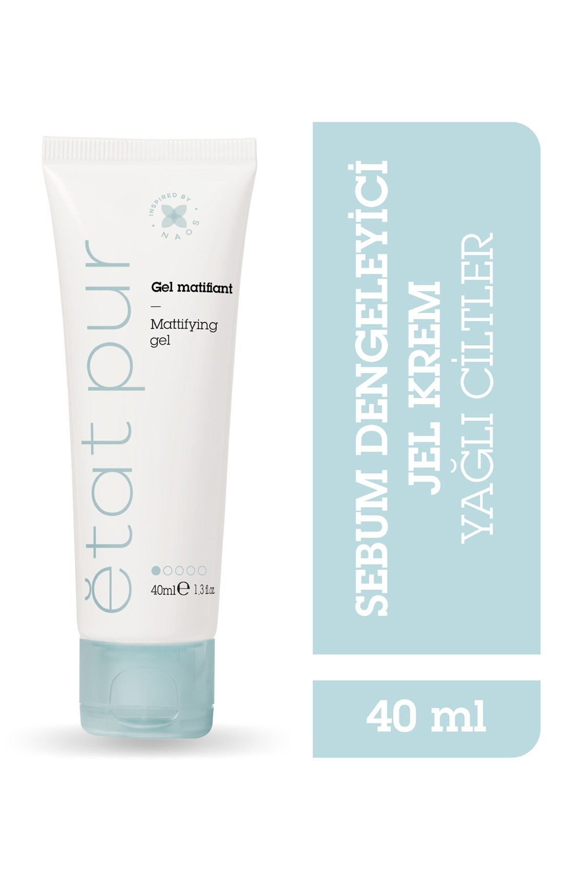 Etat Pur Gel Matifying Cream 40 ml