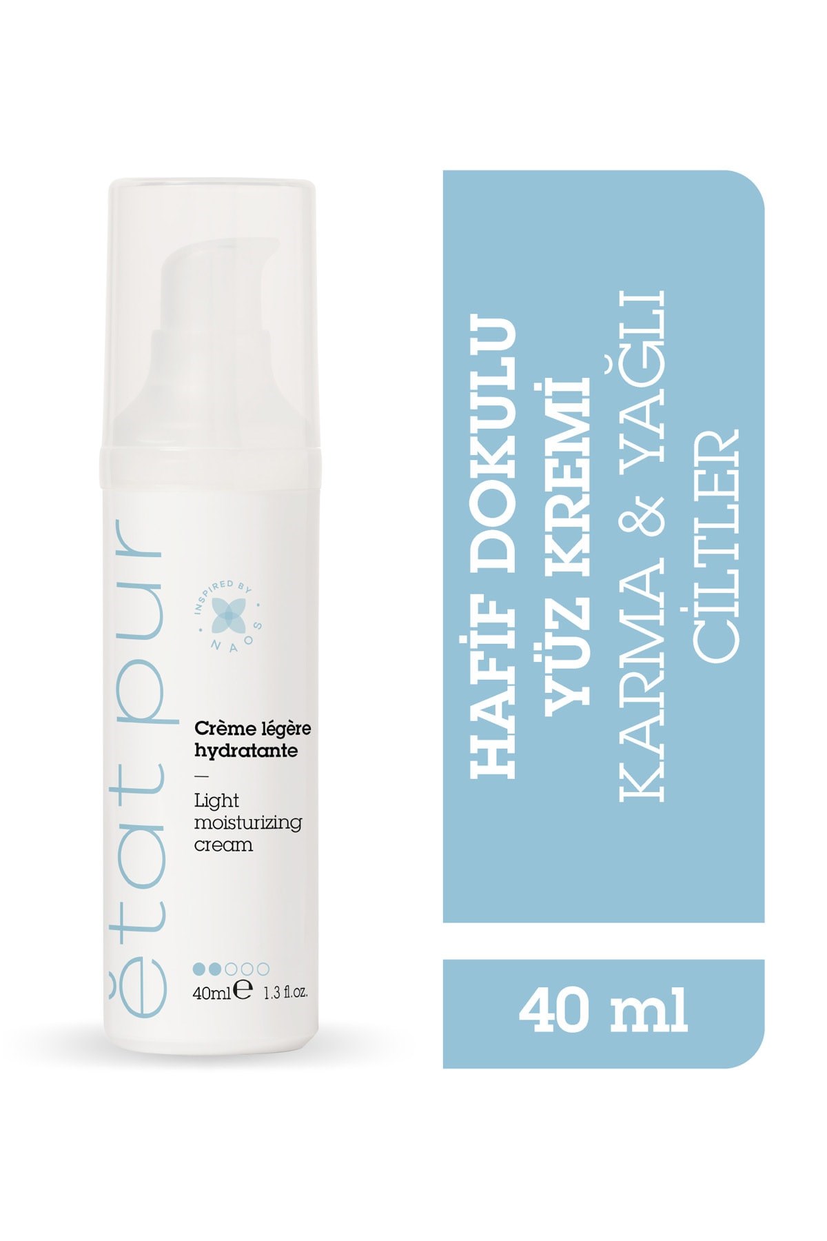 Etat Pur Light Moisturizng Cream 40 Ml