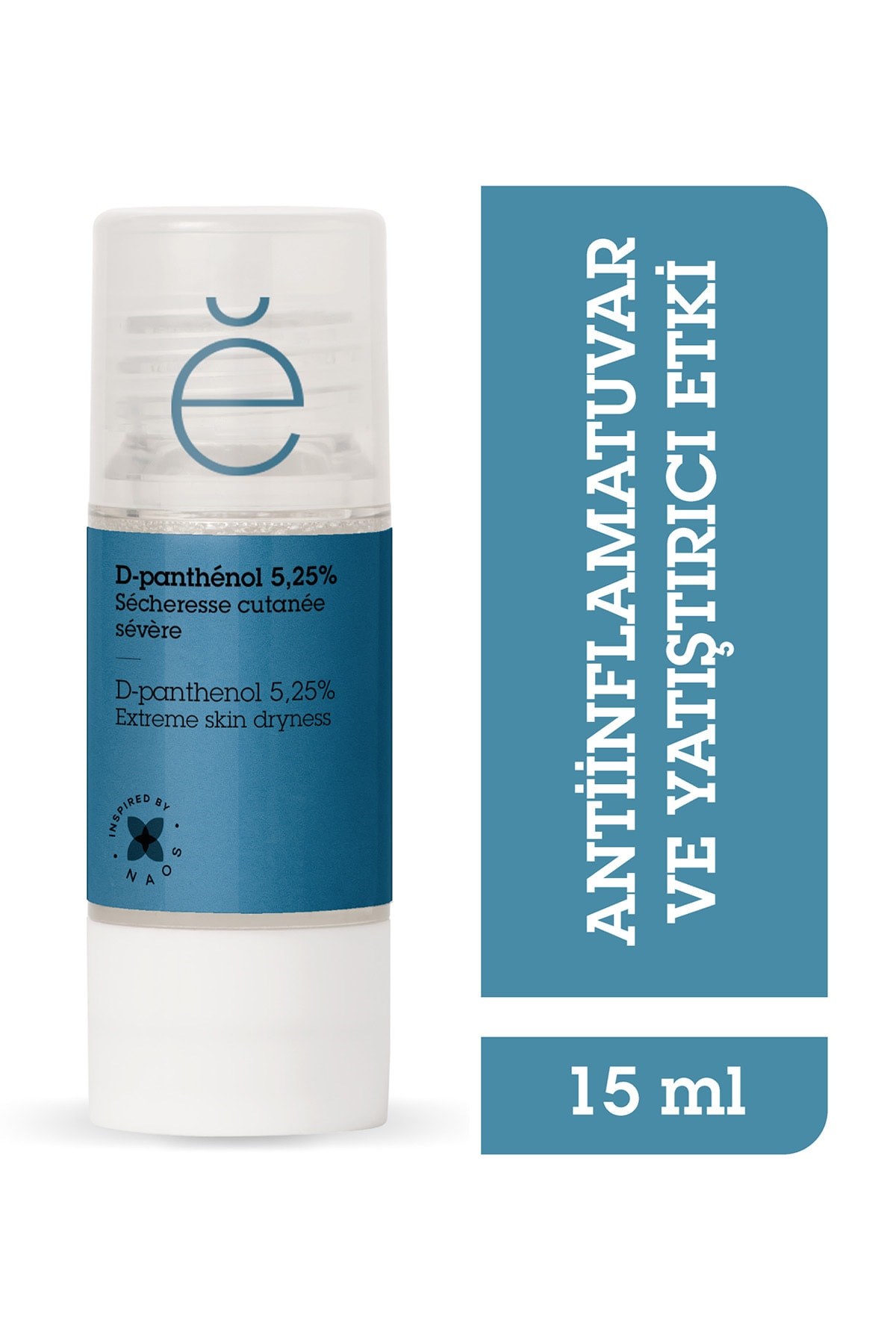 Etat Pur D-panthenol %5,25 Pure Active Konsantre Bakım Ürünü 15 Ml