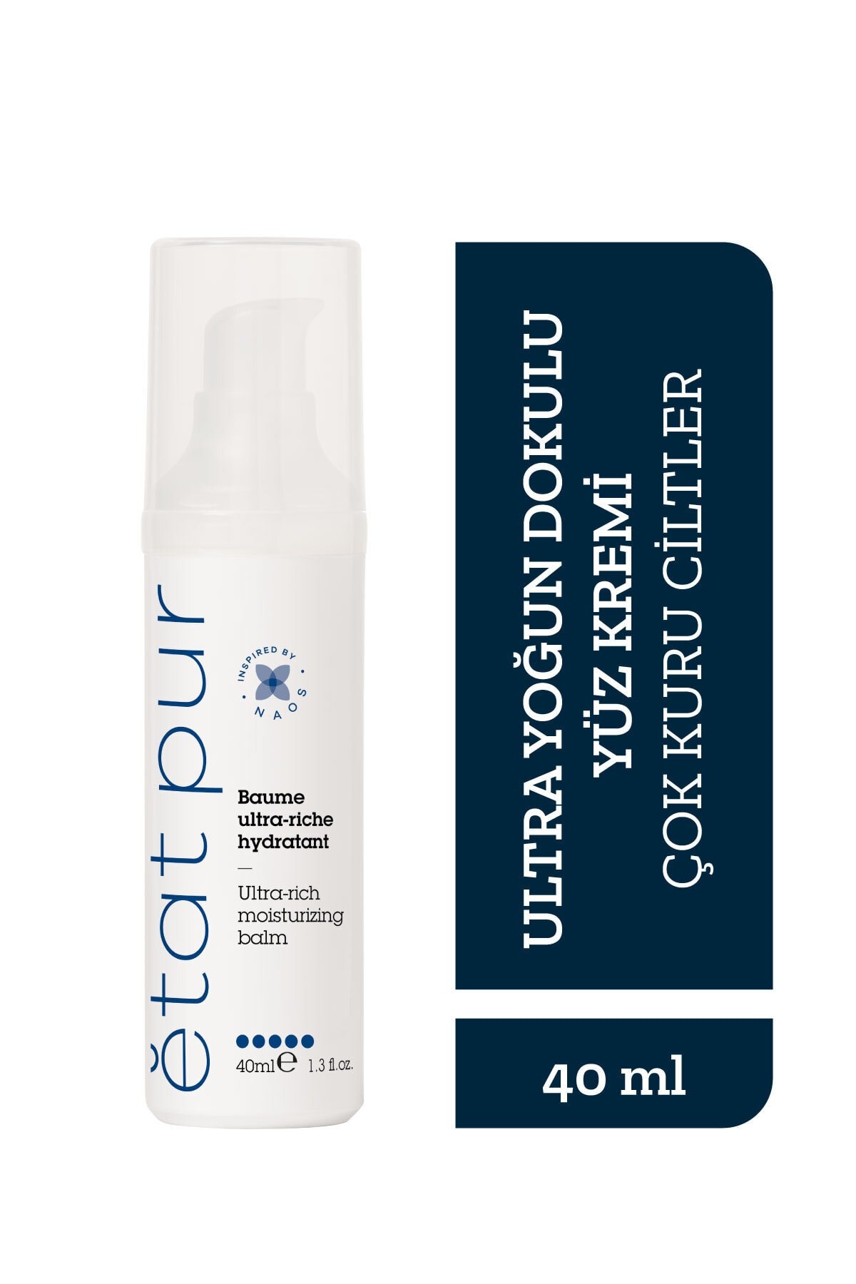 Etat Pur Ultra Rich Moisturizing Cream 40 Ml