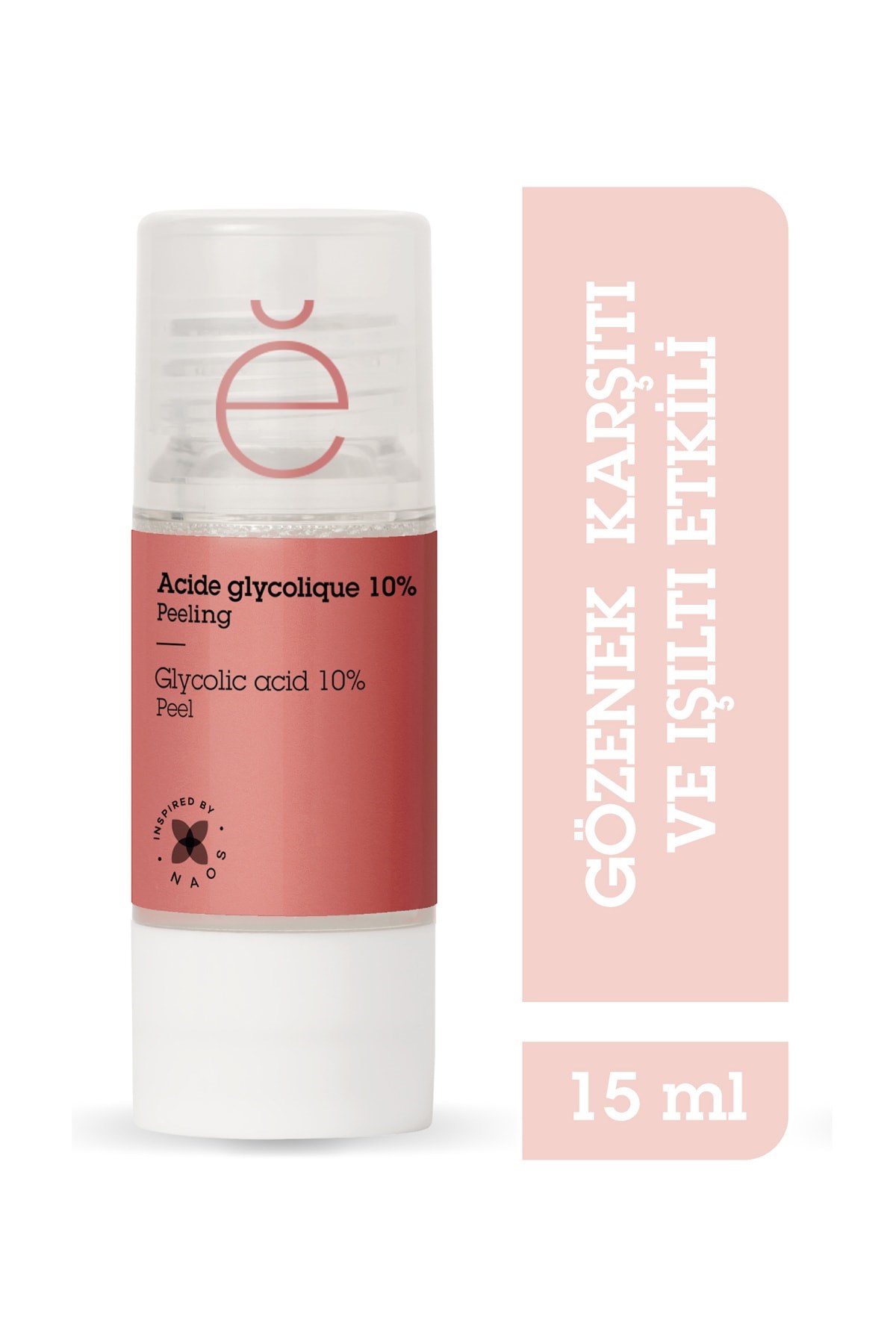 Etat Pur Pure Active Glycolic Acid %10 15 ml