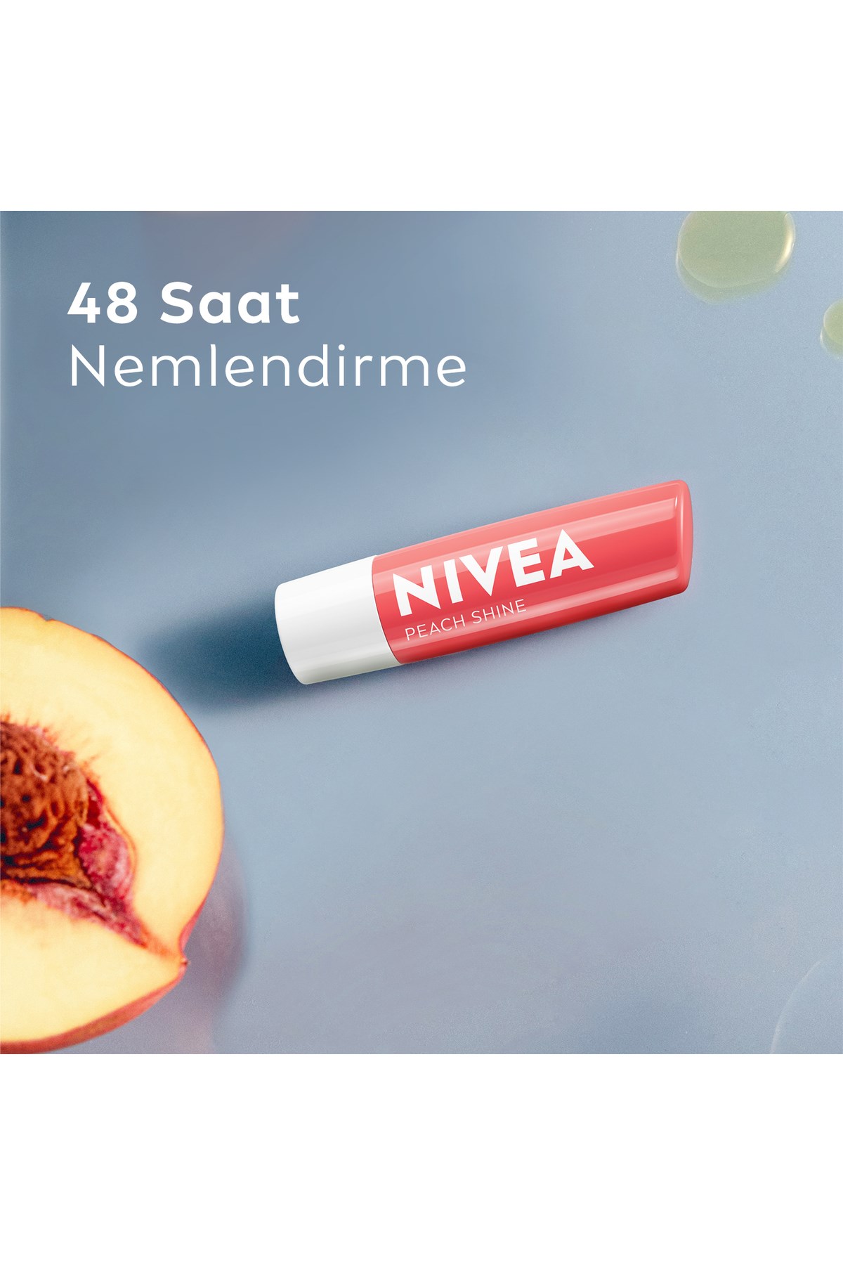 Nivea Lip Fruity Shine Şeftali 4,8 gr