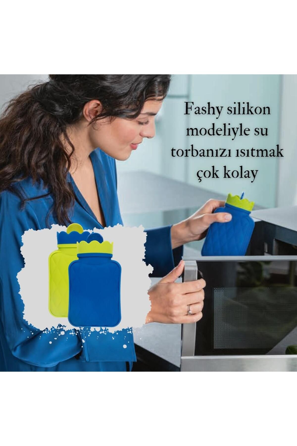 Fashy Sıcak Su Torbası To Love - Mavi