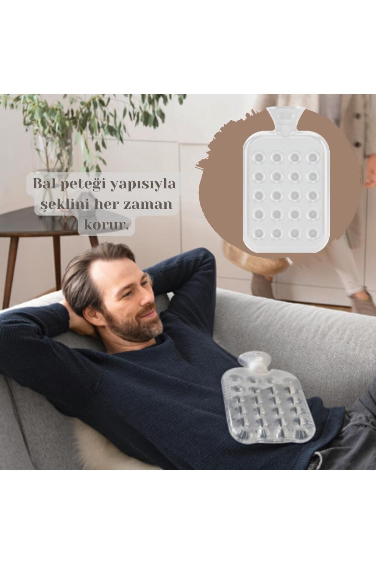 Fashy Bal Peteği Formunda Sıcak Su Torbası 1200 ml