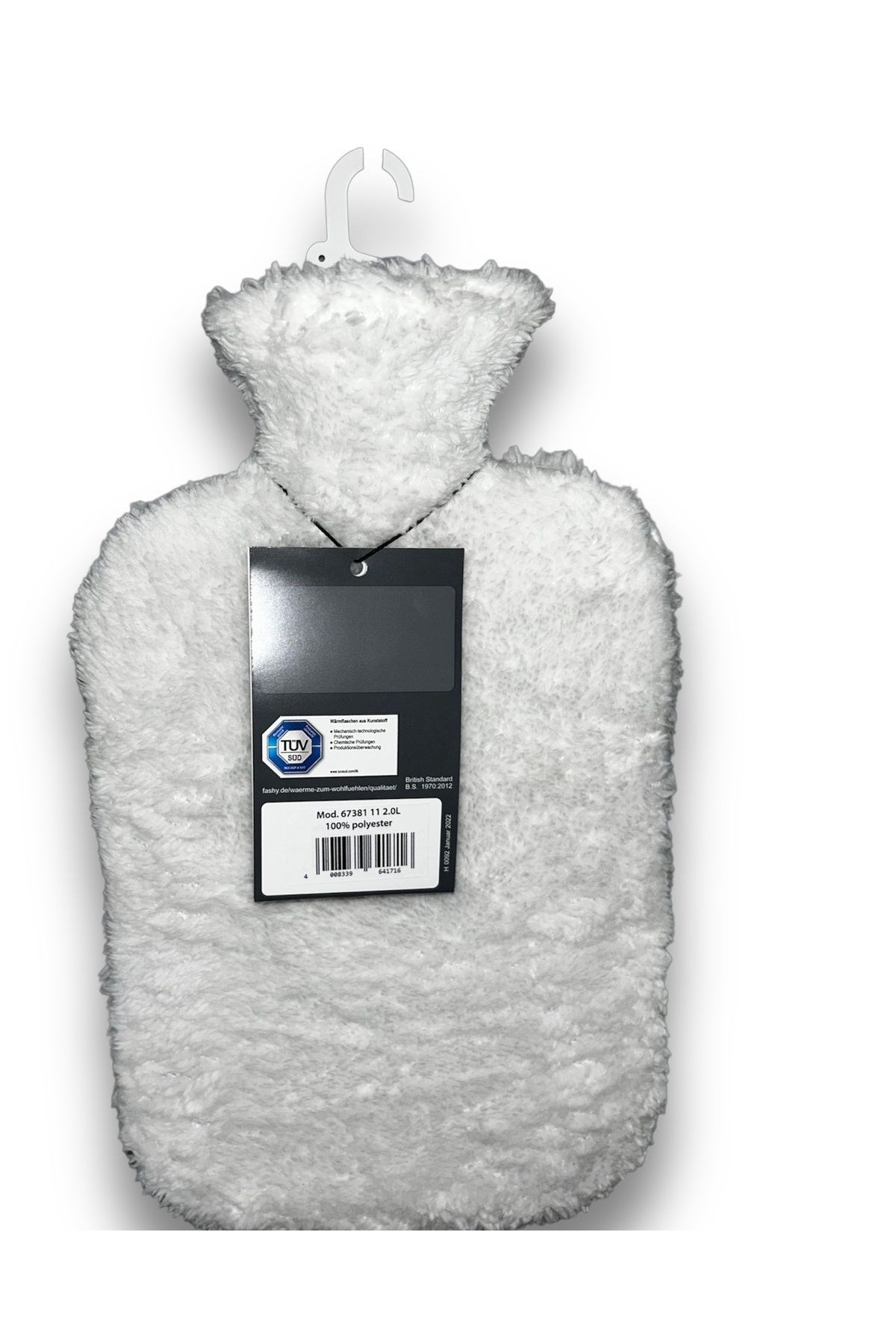 Fashy Termofor Peluş - Beyaz