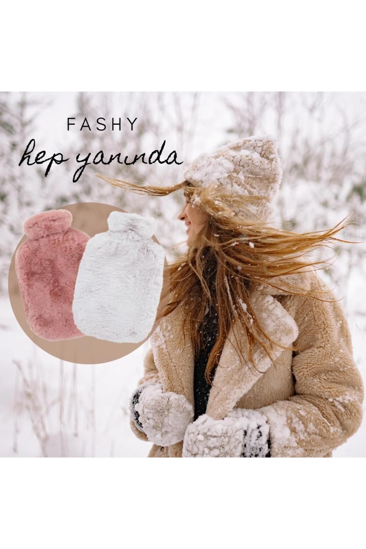 Fashy Termofor Peluş - Beyaz