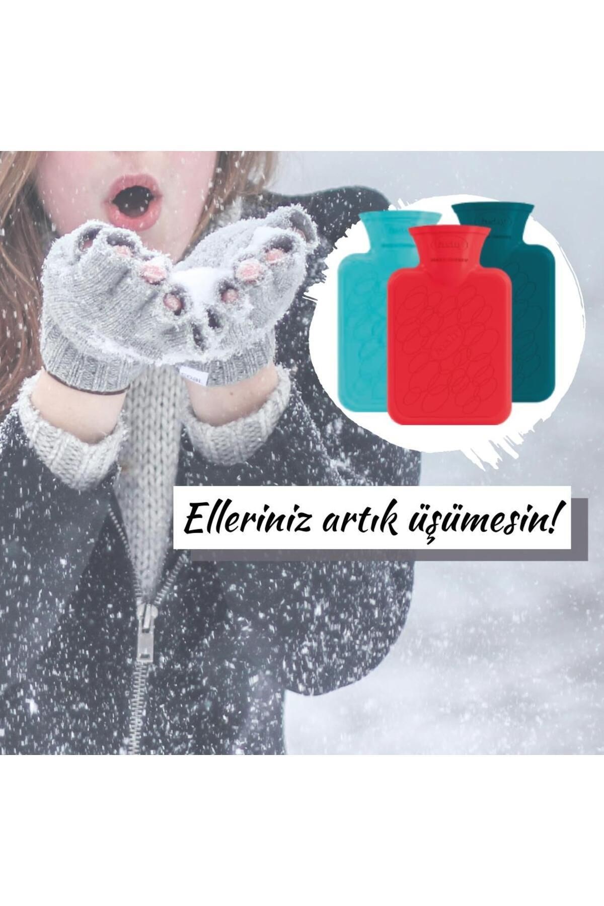 Fashy Termofor Cep Model - Mavi
