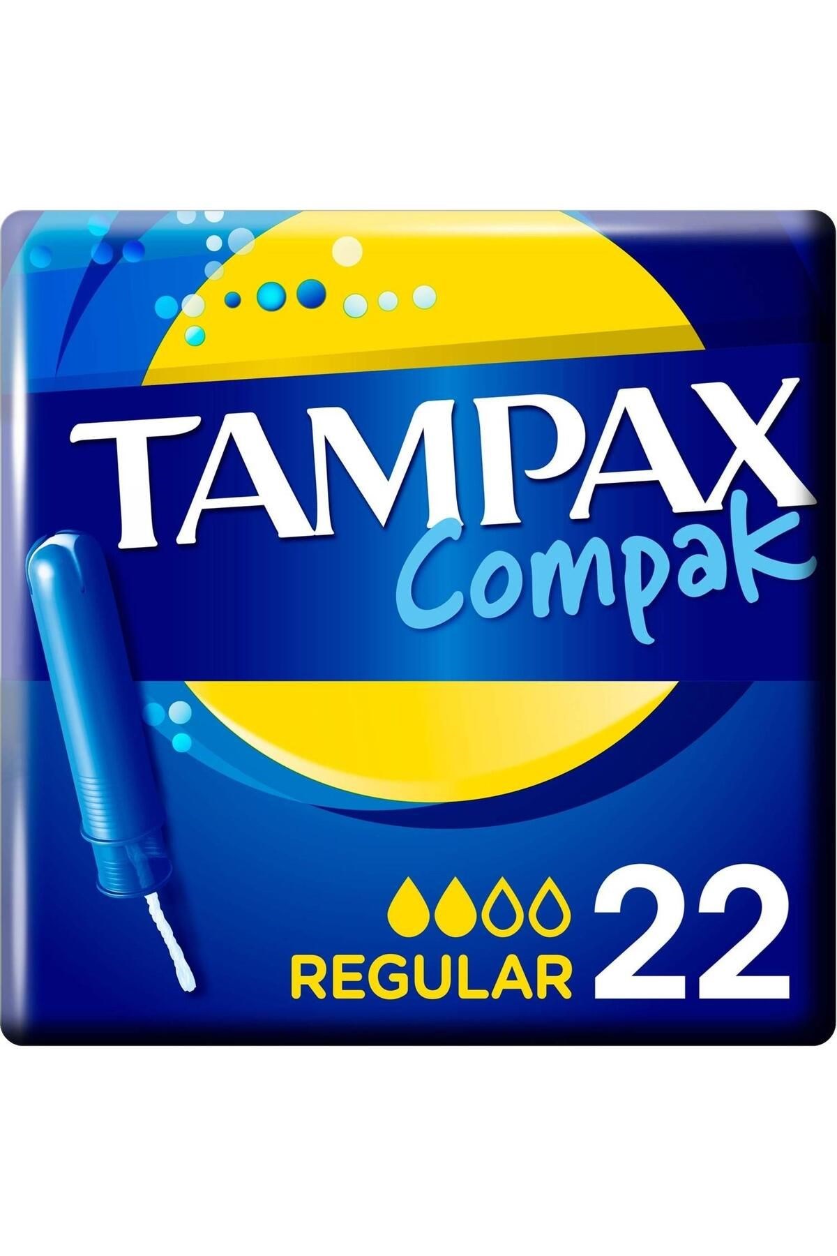 Tampax Compak Tampon Normal 22’li