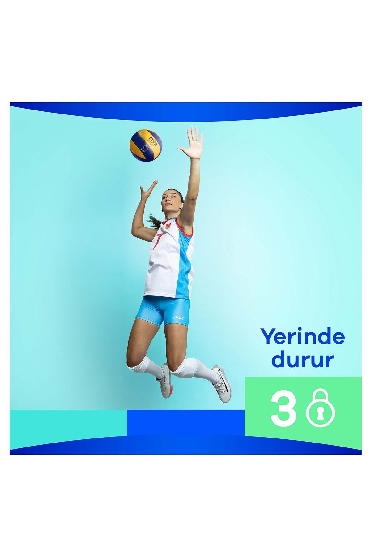 Orkid Ultra Hijyenik Ped Extra Yeşil Eko Normal 18’li