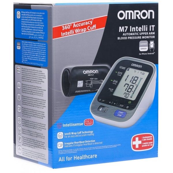 OMRON M7 INTELLI DİJİTAL TANSİYON ALETİ