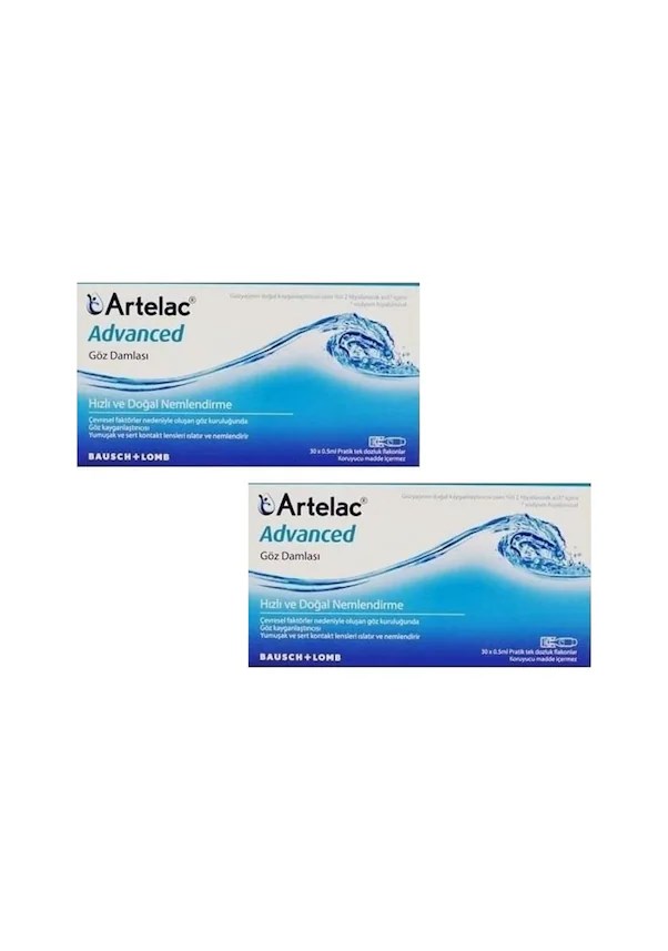 Artelac Advanced Göz Damlası 30 Flakon 0,5 ml