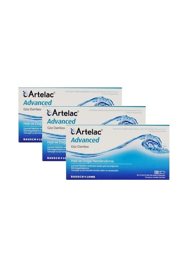 Artelac Advanced Göz Damlası 30 Flakon 0,5 ml