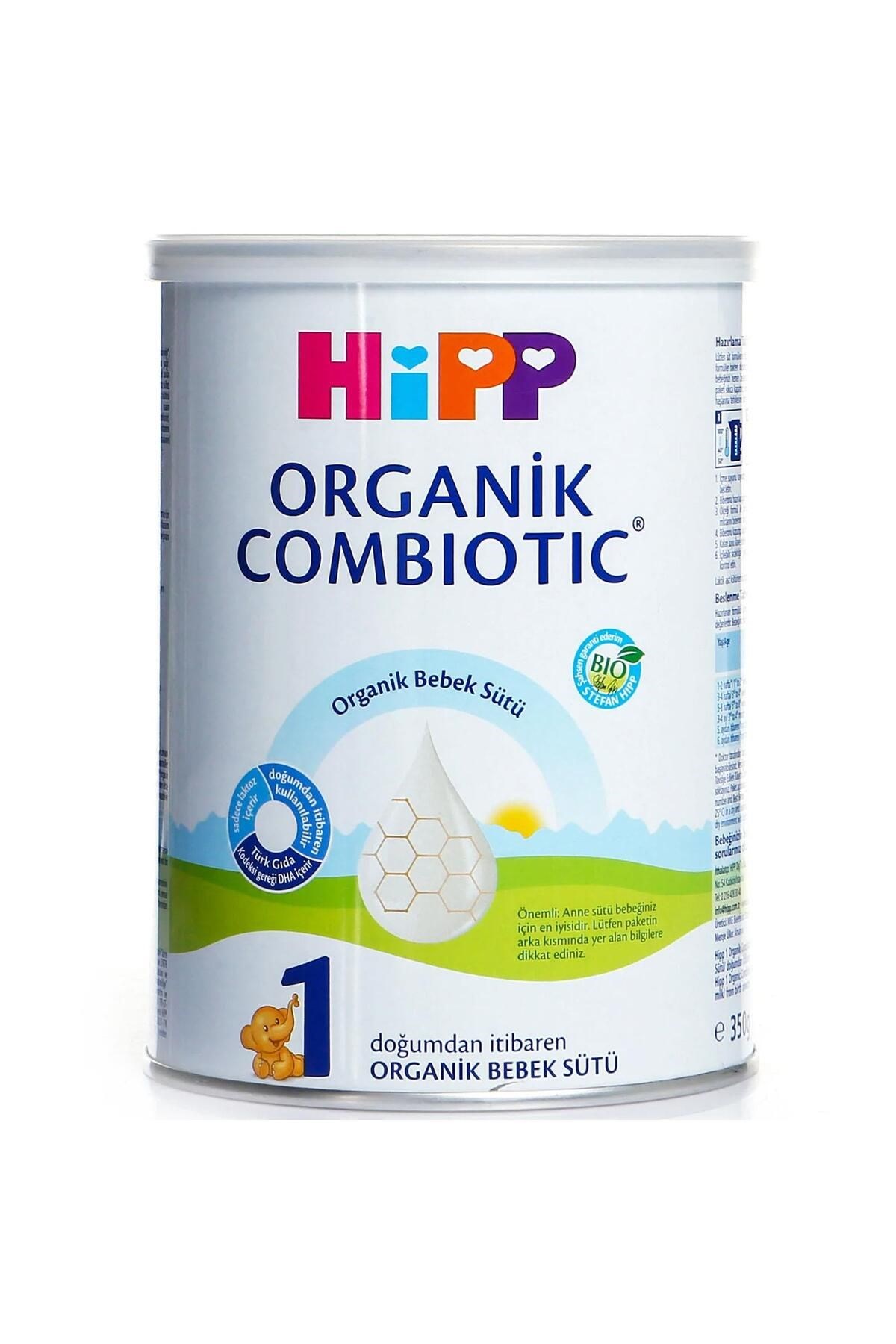 Hipp 1 Organik Combiotik Bebek Sütü 350 gr