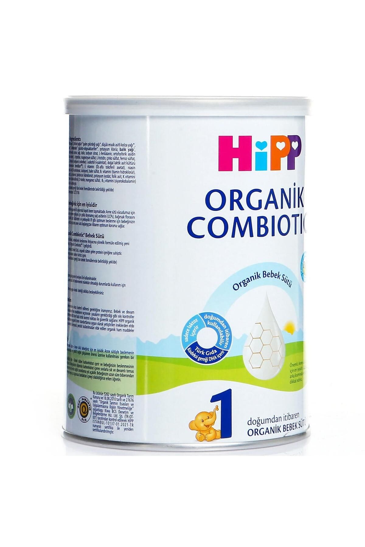 Hipp 1 Organik Combiotik Bebek Sütü 350 gr