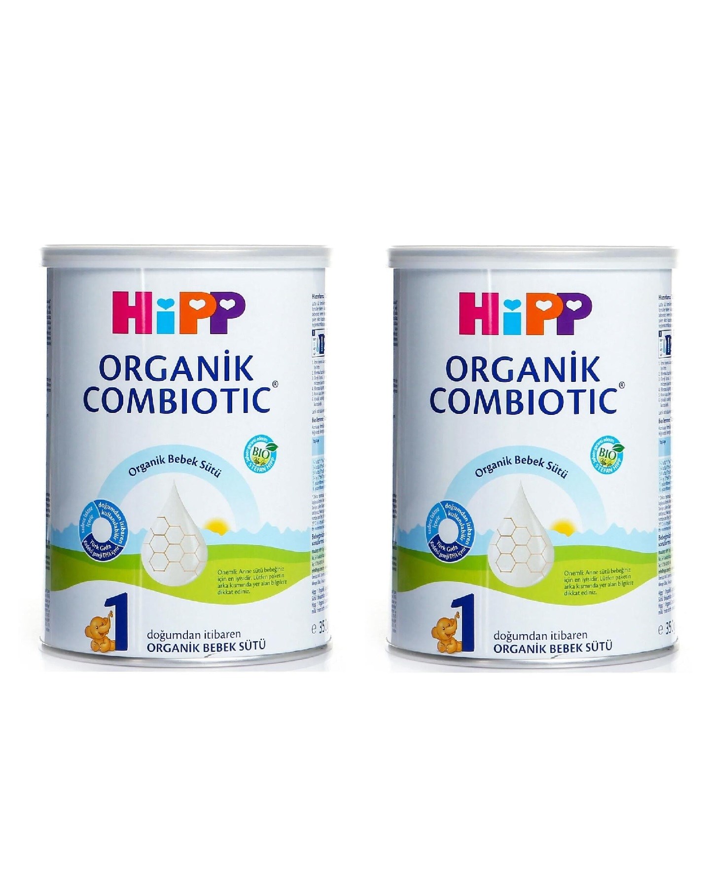 Hipp 1 Organik Combiotik Bebek Sütü 350 gr