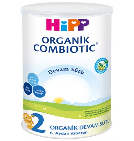 Hipp 2 Organik Combiotik Devam Sütü 350 gr