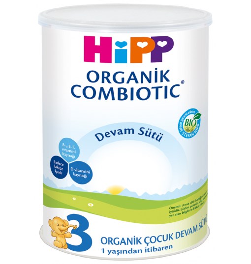 Hipp 3 Organik Combiotik Devam Sütü 350 gr