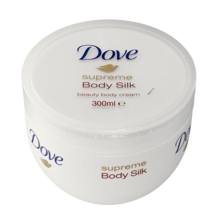 Dove Silky Nourishing Body Cream 300 ml