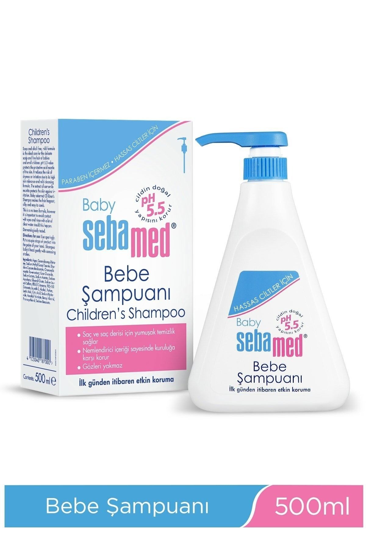 Sebamed Baby Şampuan 500 ml
