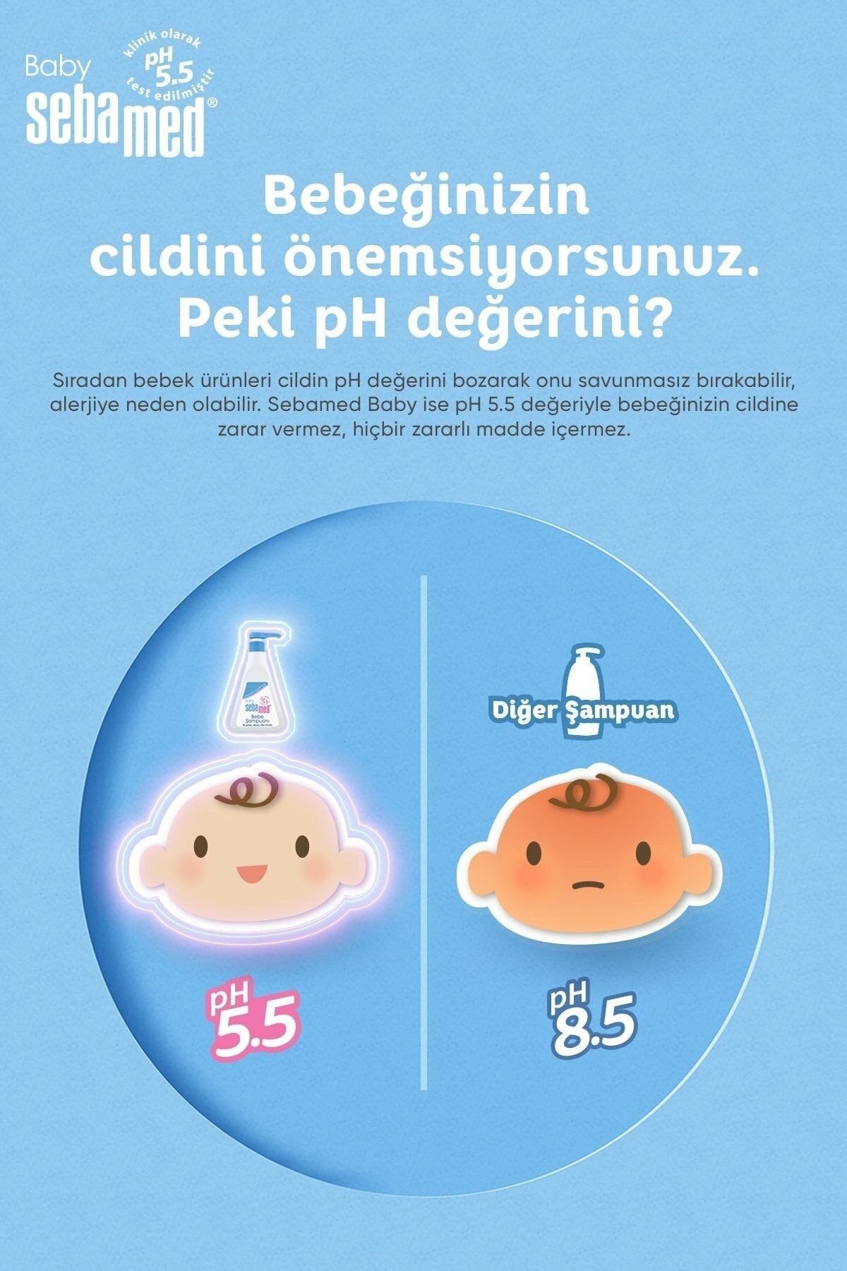 Sebamed Baby Şampuan 500 ml