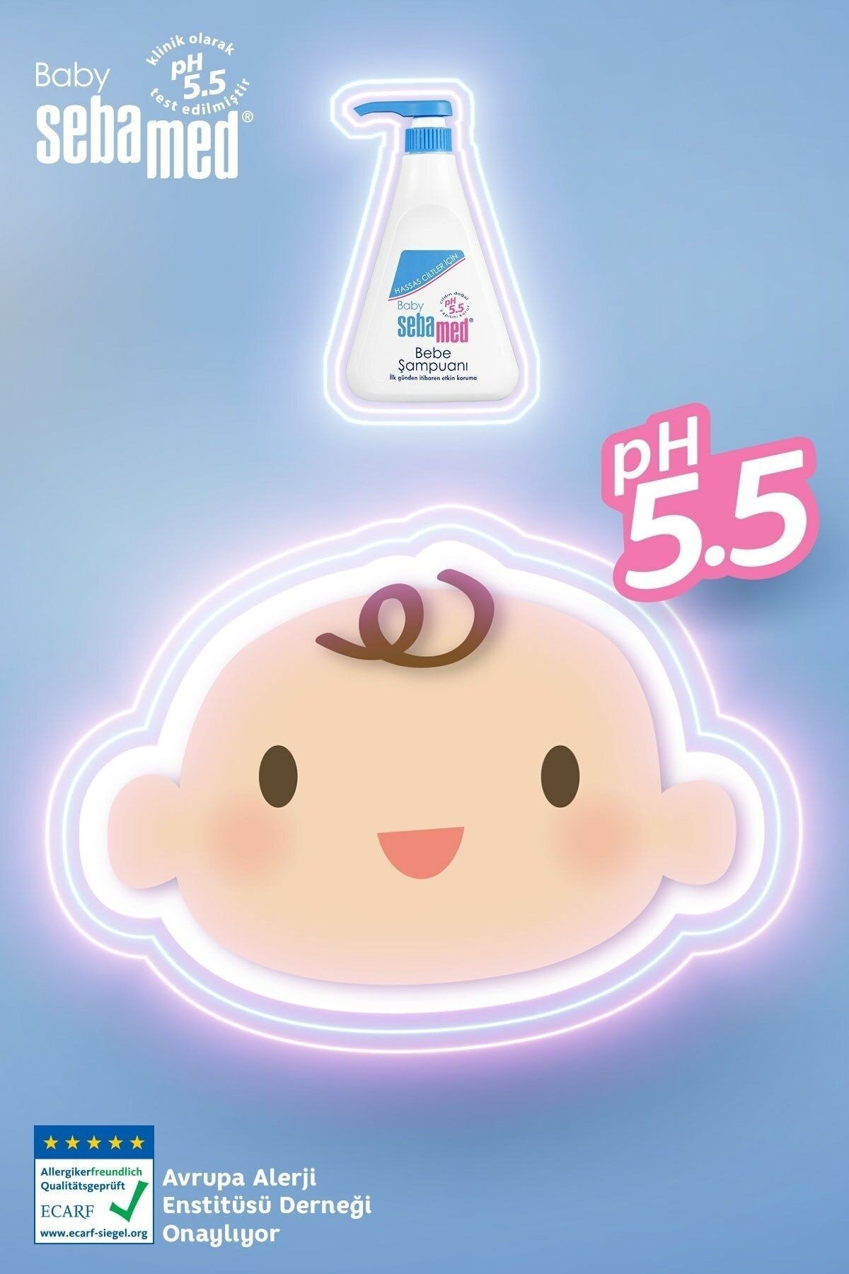 Sebamed Baby Şampuan 500 ml