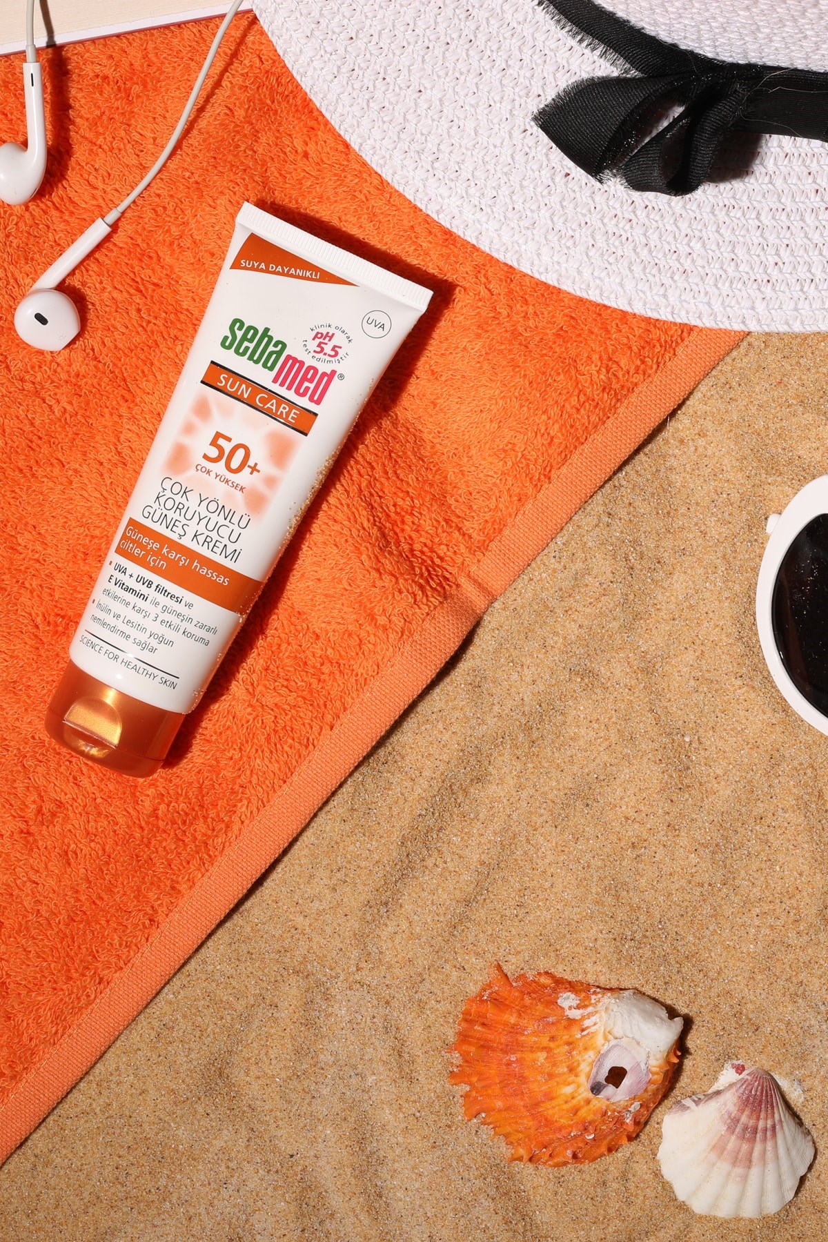 SEBAMED Sun Care 50+  Güneş Kremi 75 ml