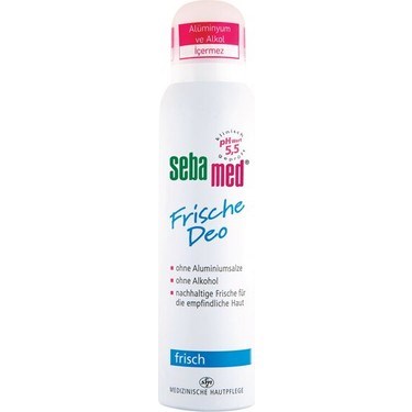 Sebamed Frische Sprey Deodorant 150 ml