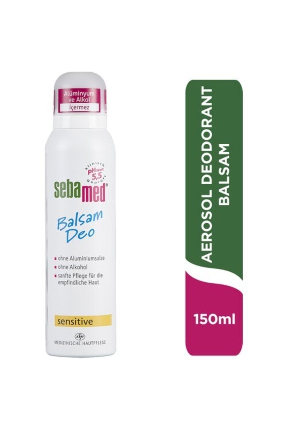 Sebamed Hassas Ciltler İçin Balsam Sprey Deodorant Hassas 150 ml