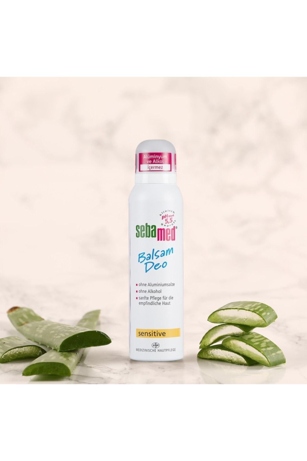 Sebamed Hassas Ciltler İçin Balsam Sprey Deodorant Hassas 150 ml