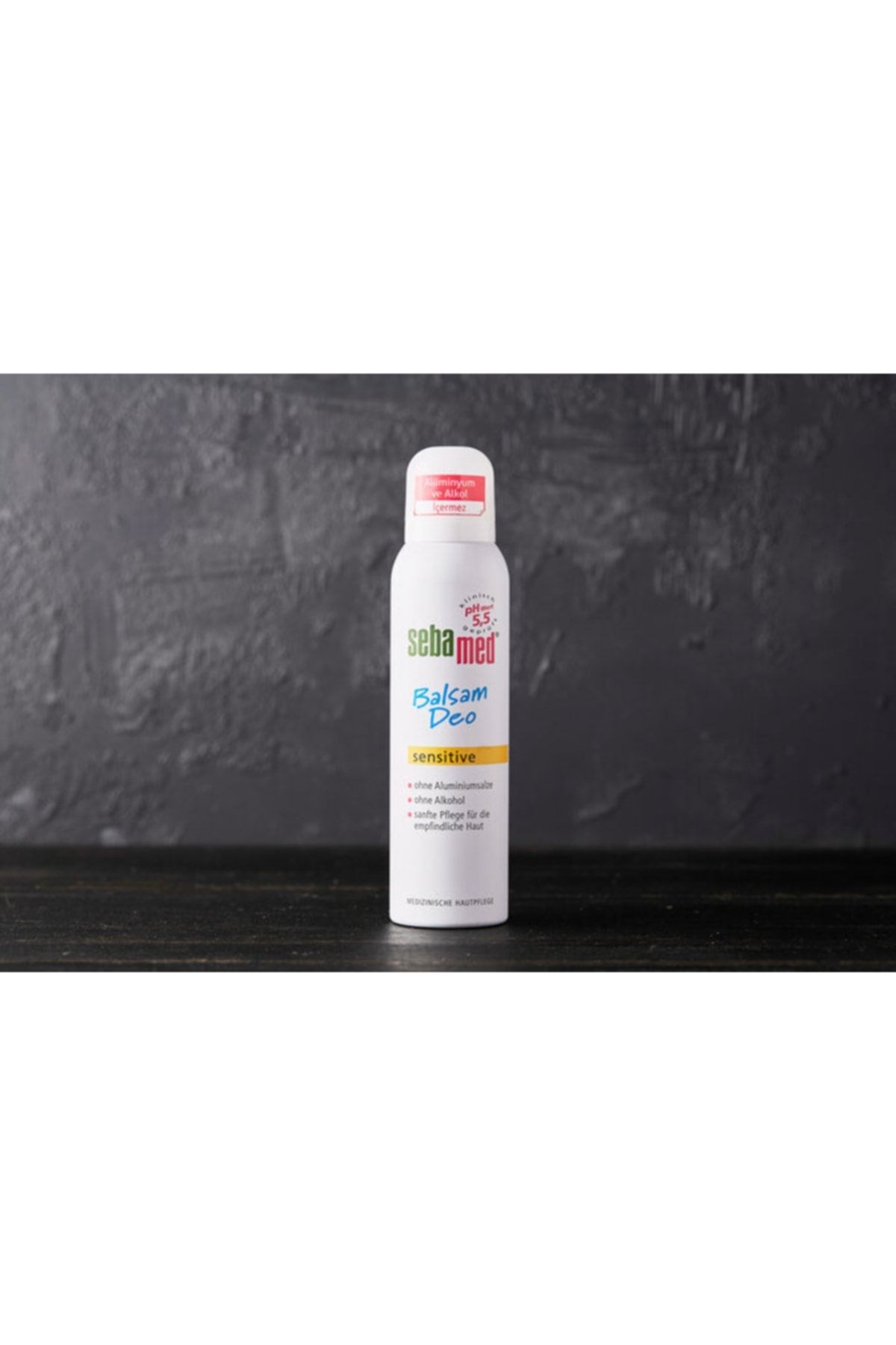 Sebamed Hassas Ciltler İçin Balsam Sprey Deodorant Hassas 150 ml