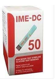 Ime-Dc Strip Kan Şekeri Ölçüm Çubuğu 50’li