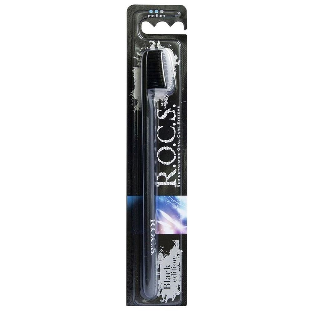 Rocs Diş Fırçası Black Edition