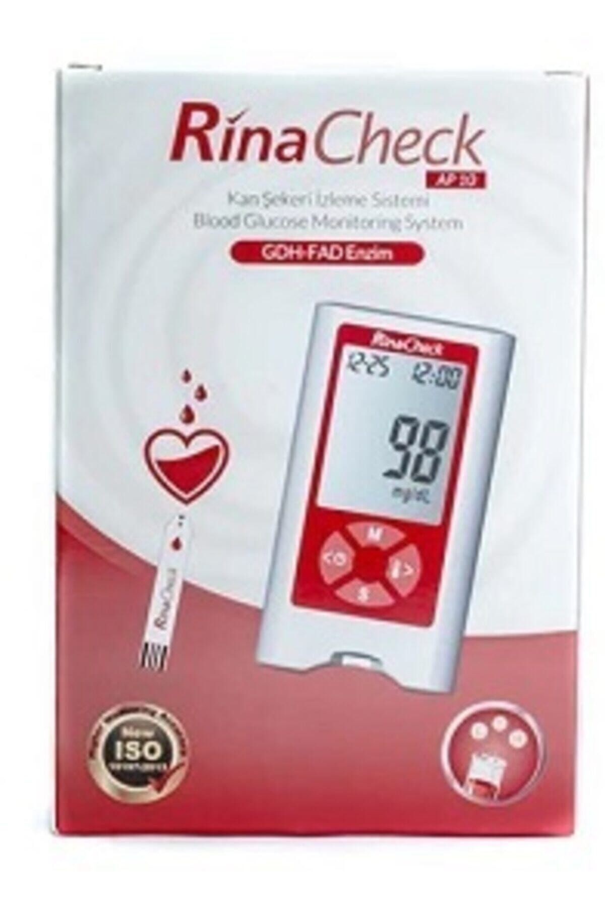 Rina Check Şeker Ölçüm Cihazı
