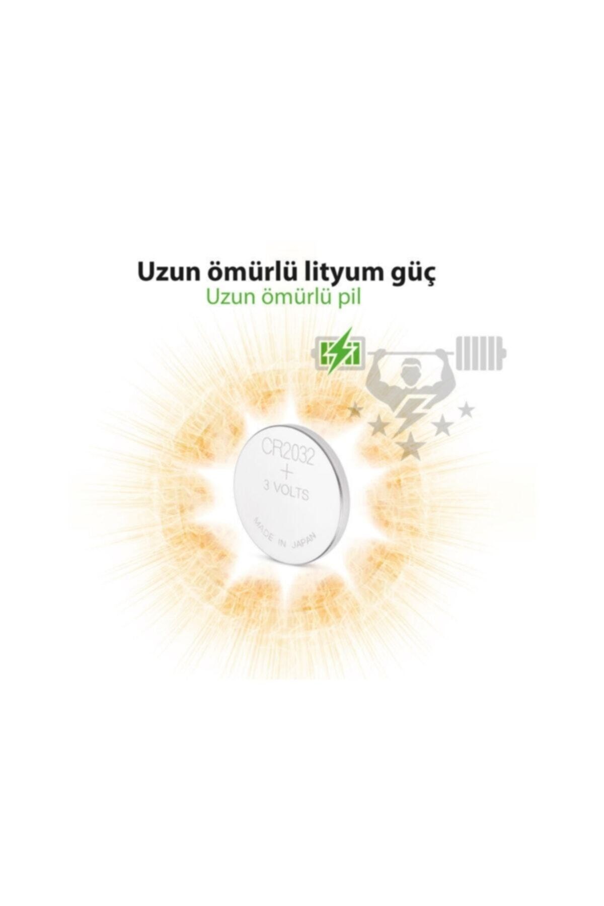 GP Lithium Şeker Ölçüm Cihazı Pili CR2032 5’li