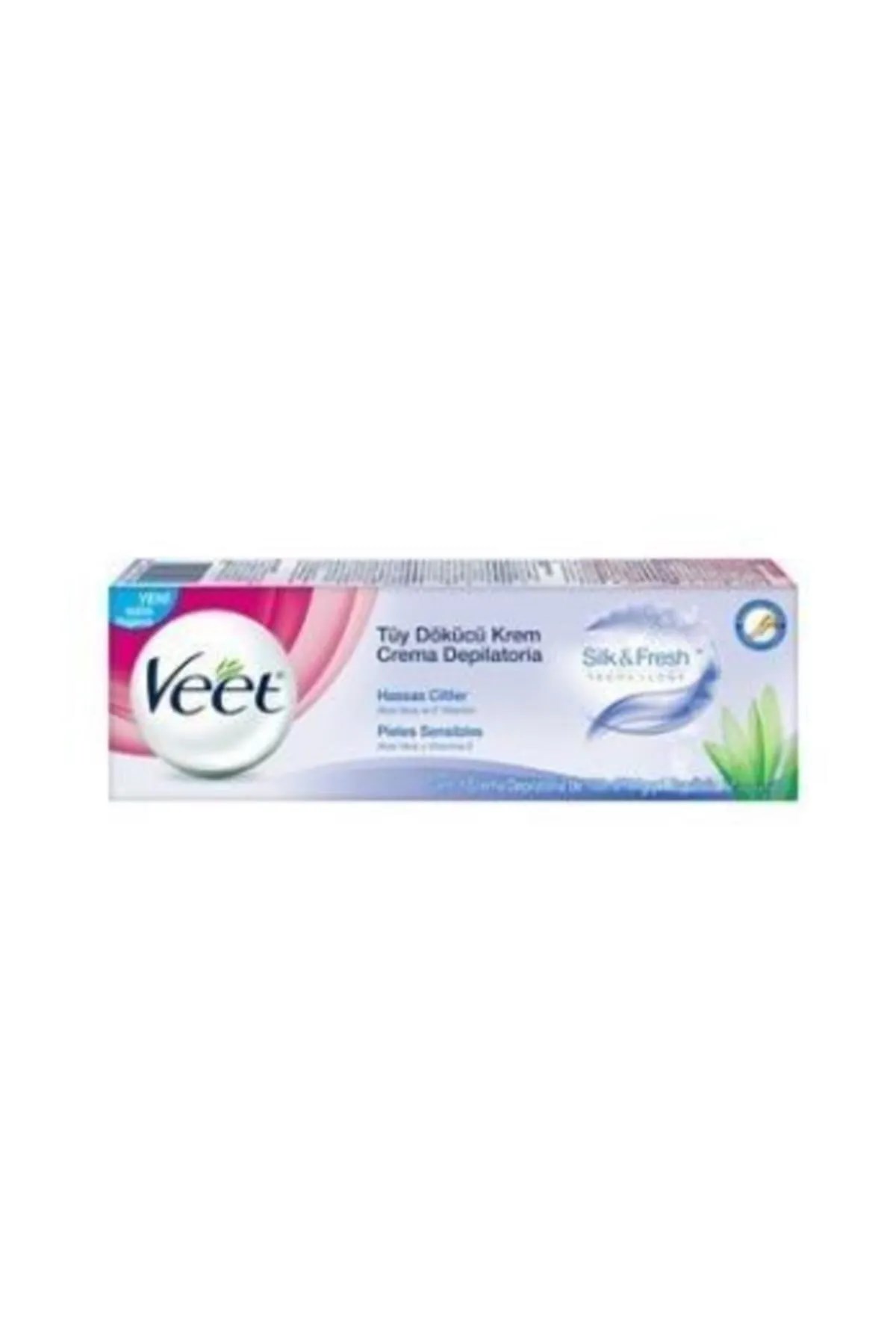 Veet Silky Fresh Hassas Ciltler İçin Tüy Dökücü Krem 100 ml