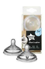 Tommee Tippee Biberon Emziği Natural 3 Ay+