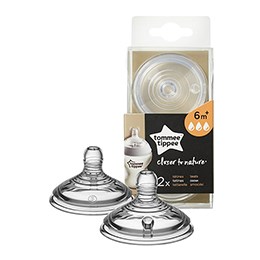 Tommee Tippee Natural 6 Ay+ Biberon Emziği