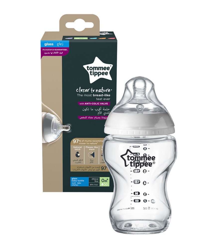 Tommee Tippee Closer To Nature Cam Biberon 250 ml