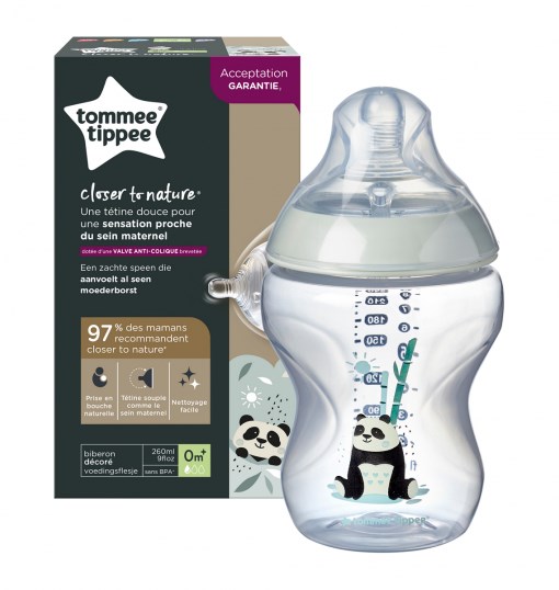 Tommee Tippee PP Closer To Nature Biberon Açık Yeşil 260 ml