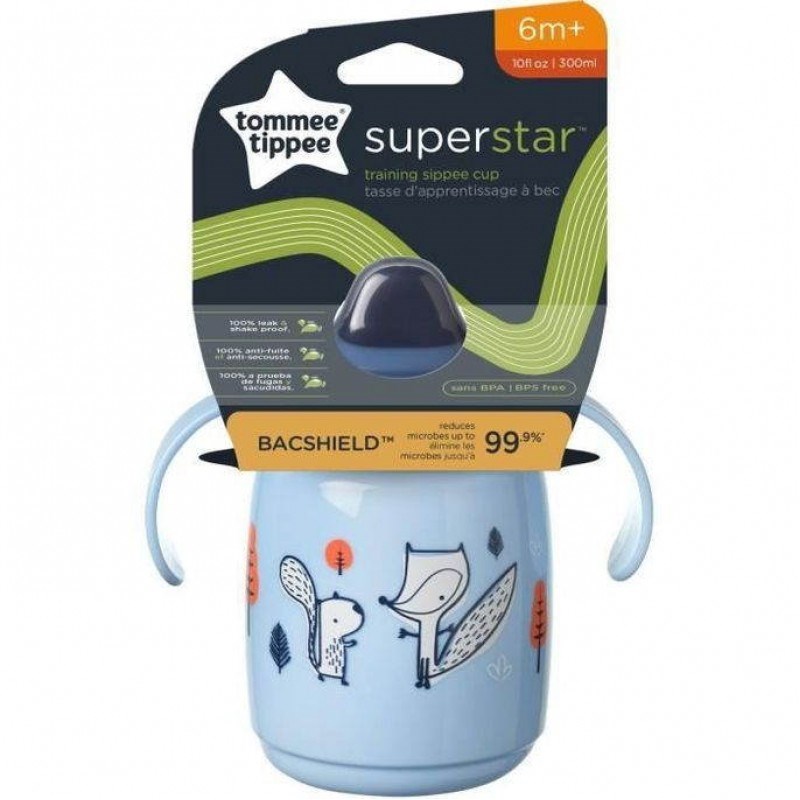 Tommee Tippee Kolay İçim Alıştırma Bardağı 300 ml - Mavi