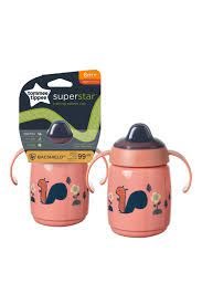 Tommee Tippee Kolay İçim Alıştırma Bardağı 300 ml - Pembe